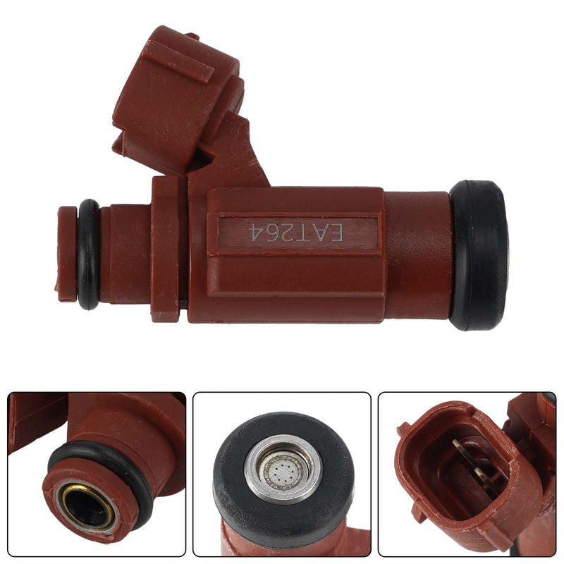 Suzuki GSX-R600 GSX-R750 2008-2009 EAT264 Fuel Injectors 15710-37H10
