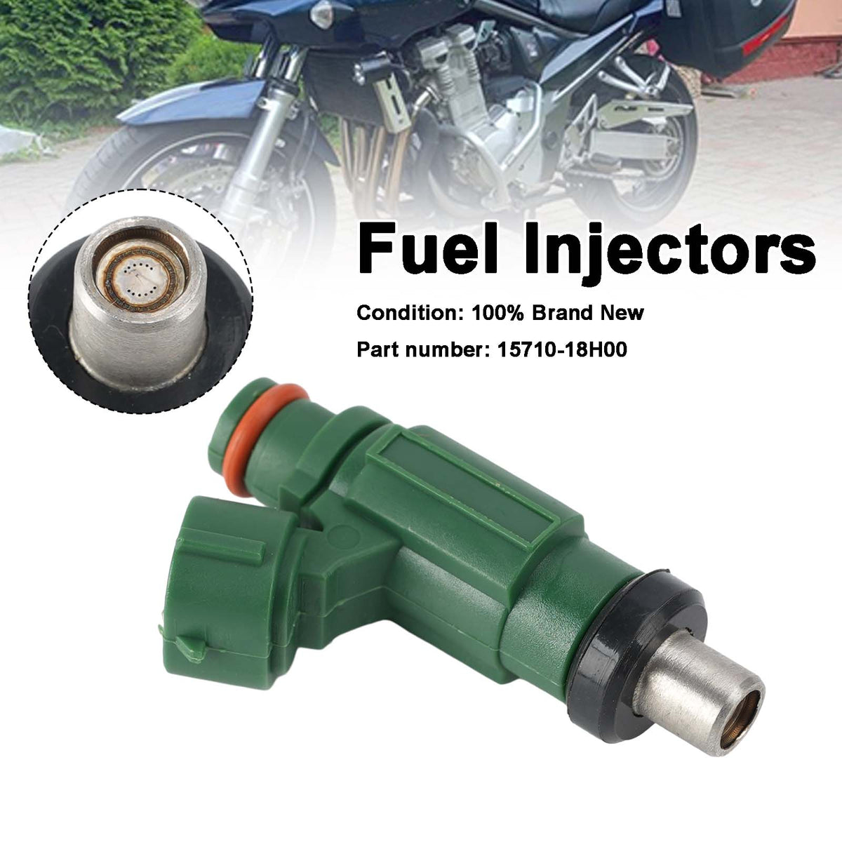 Suzuki Bandit 1250S GSF1250SA GSX1250FA Fuel Injectors 15710-18H00
