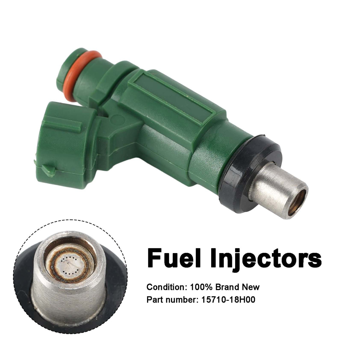 Suzuki Bandit 1250S GSF1250SA GSX1250FA Fuel Injectors 15710-18H00