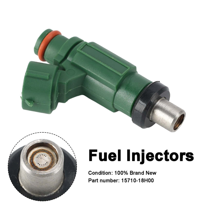 Suzuki Bandit 1250S GSF1250SA GSX1250FA Fuel Injectors 15710-18H00