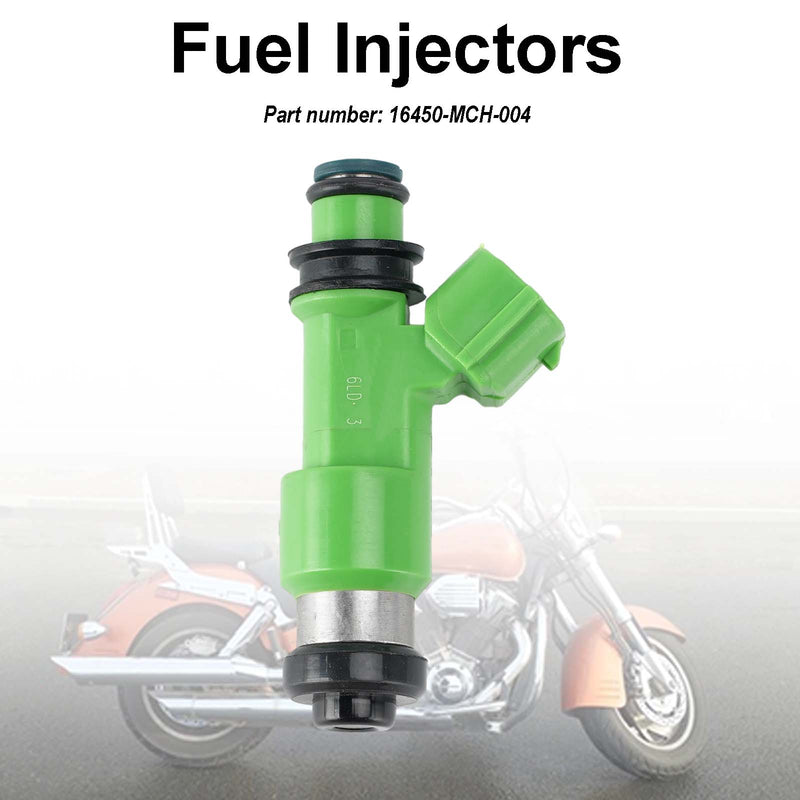 Honda VTX1800 VTX1800C R S/N/F/T Fuel Injectors 16450-MCH-004