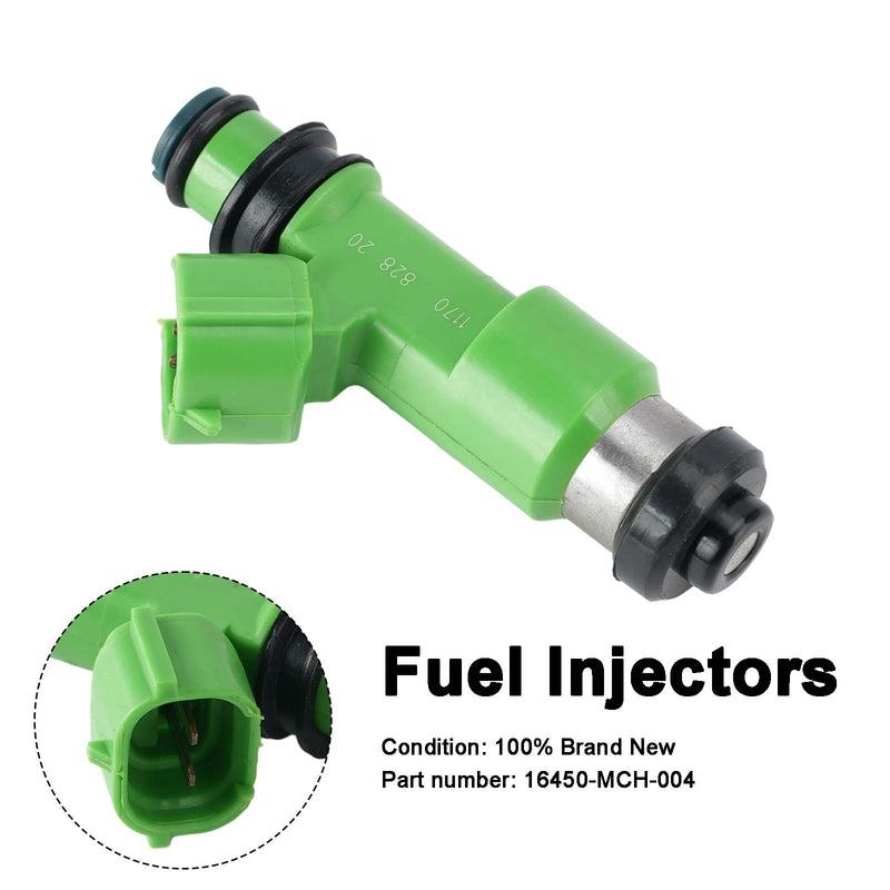 Honda VTX1800 VTX1800C R S/N/F/T Fuel Injectors 16450-MCH-004