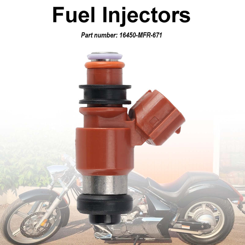 Honda VT1300 2010-2025 Fuel Injectors 16450-MFR-671