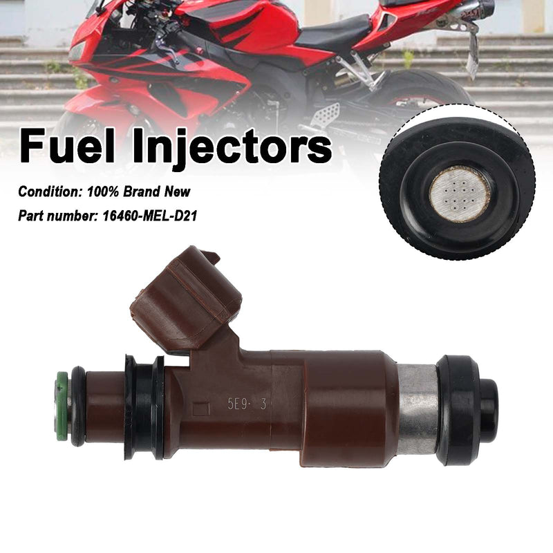 Honda CBR1000RR 2006-2007 Fuel Injectors 16460-MEL-D21
