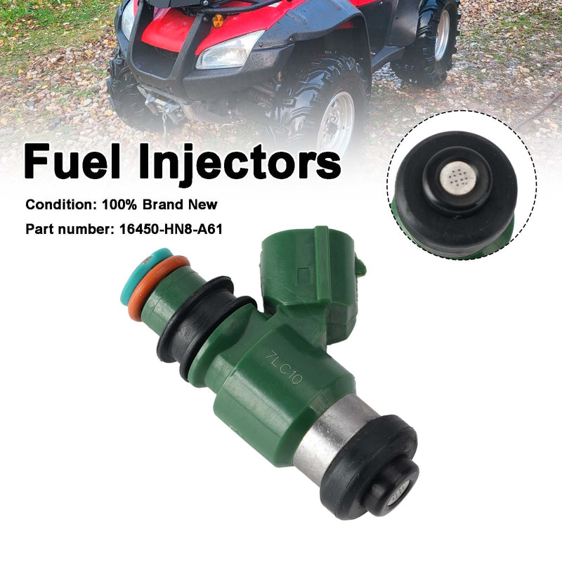 Honda TRX680FA SXS700 MUV700 TRX700XX 2006-2018 Fuel Injectors 16450-HN8-A61