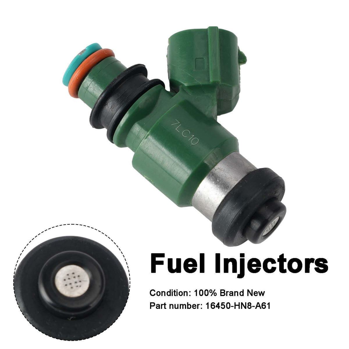 Honda TRX680FA SXS700 MUV700 TRX700XX 2006-2018 Fuel Injectors 16450-HN8-A61