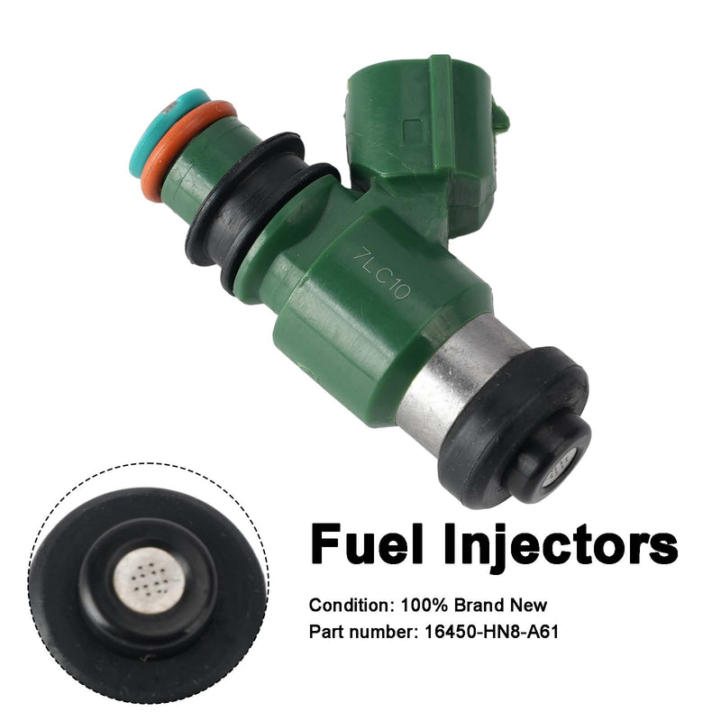 Honda TRX680FA SXS700 MUV700 TRX700XX 2006-2018 Fuel Injectors 16450-HN8-A61
