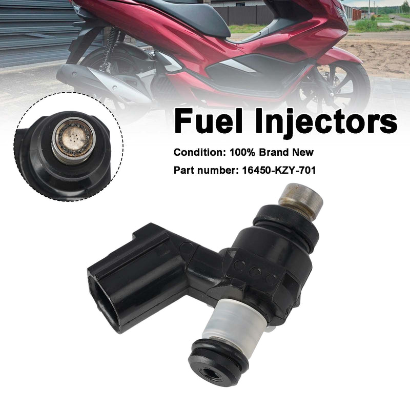 Honda PCX150 WW150 2013 16450KZY701 Fuel Injectors 16450-KZY-701