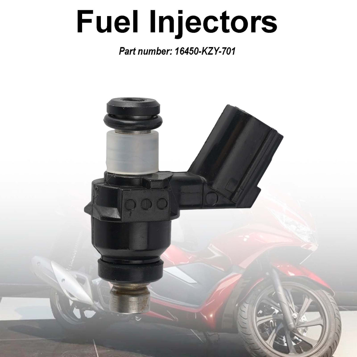 Honda PCX150 WW150 2013 16450KZY701 Fuel Injectors 16450-KZY-701