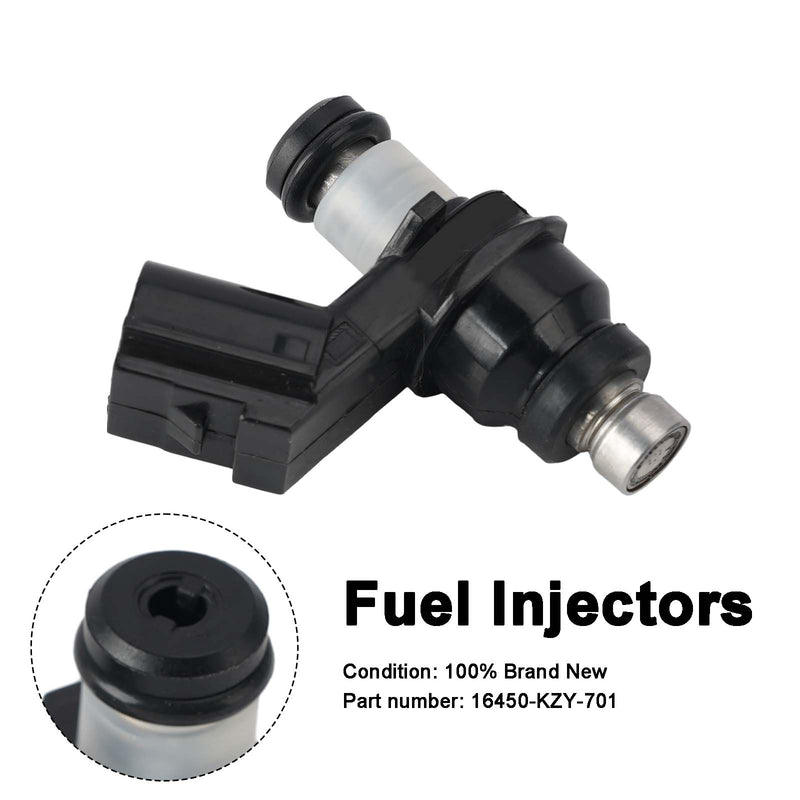 Honda PCX150 WW150 2013 16450KZY701 Fuel Injectors 16450-KZY-701