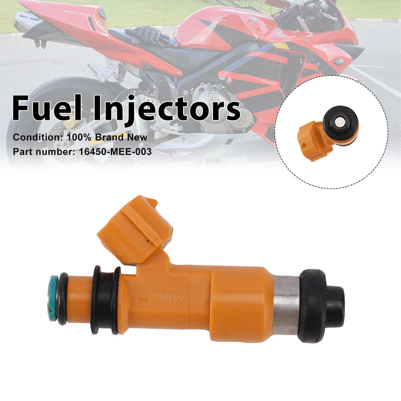 Honda CBR600RR 2003-2004 Fuel Injectors 16450-MEE-003