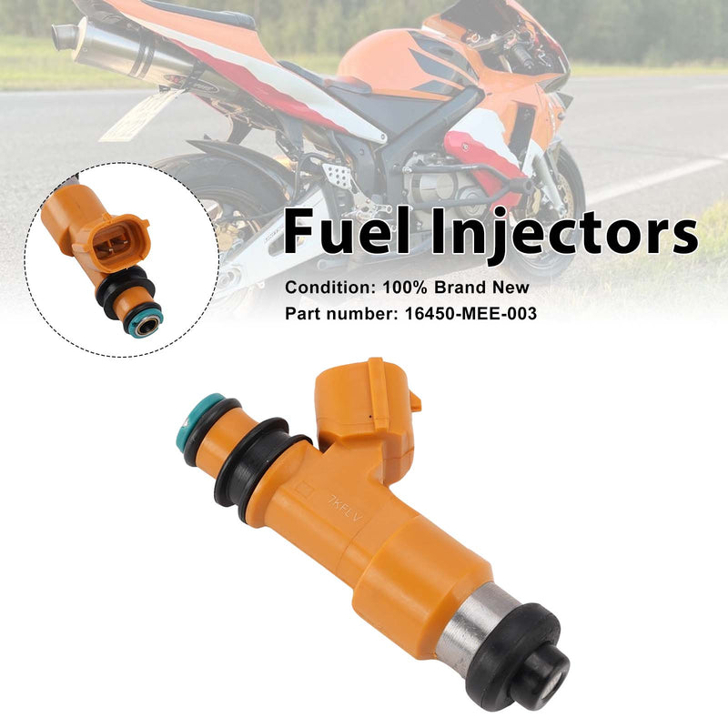 Honda CBR600RR 2003-2004 Fuel Injectors 16450-MEE-003