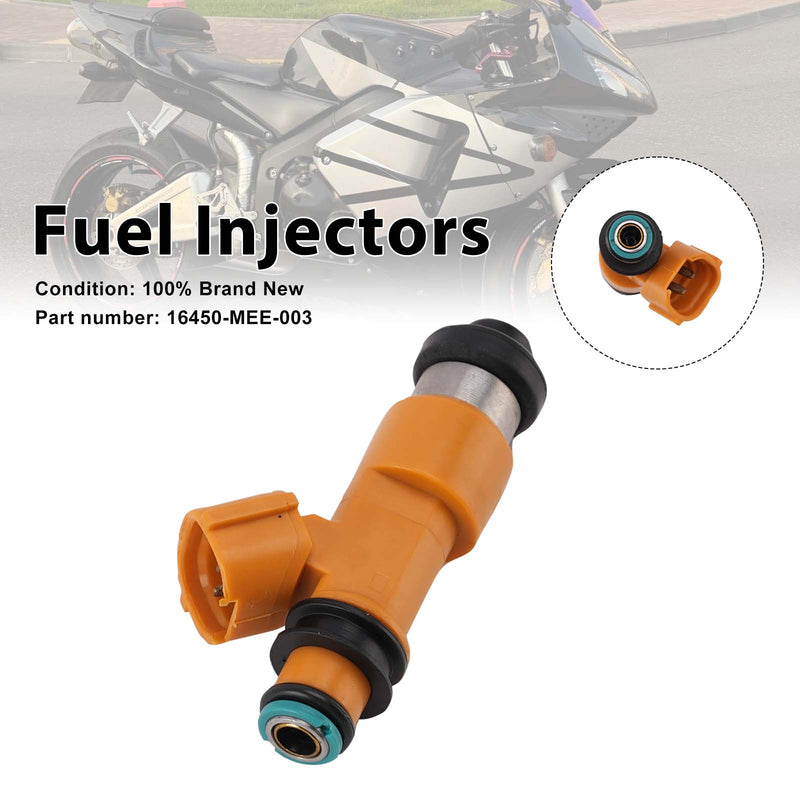 Honda CBR600RR 2003-2004 Fuel Injectors 16450-MEE-003