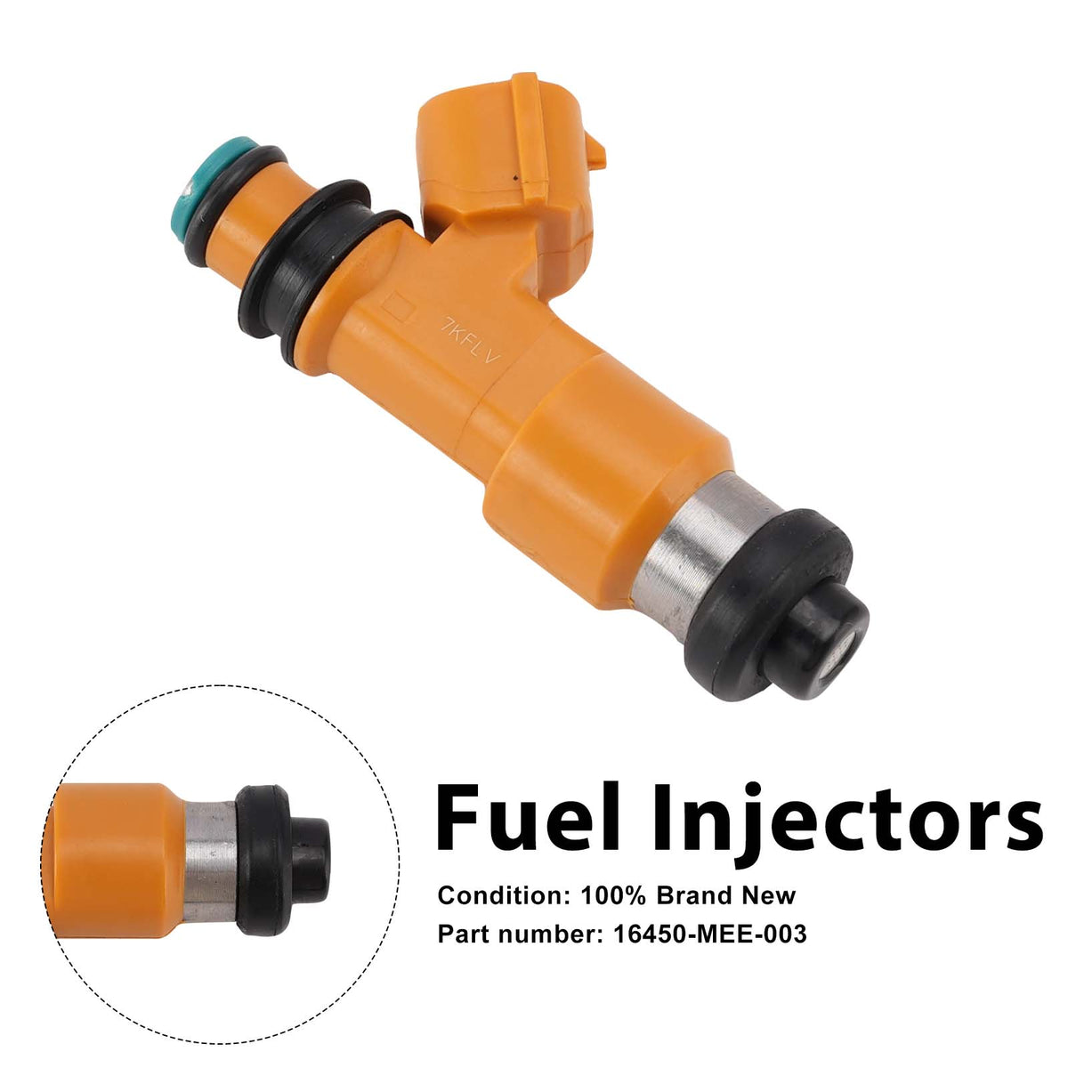 Honda CBR600RR 2003-2004 Fuel Injectors 16450-MEE-003