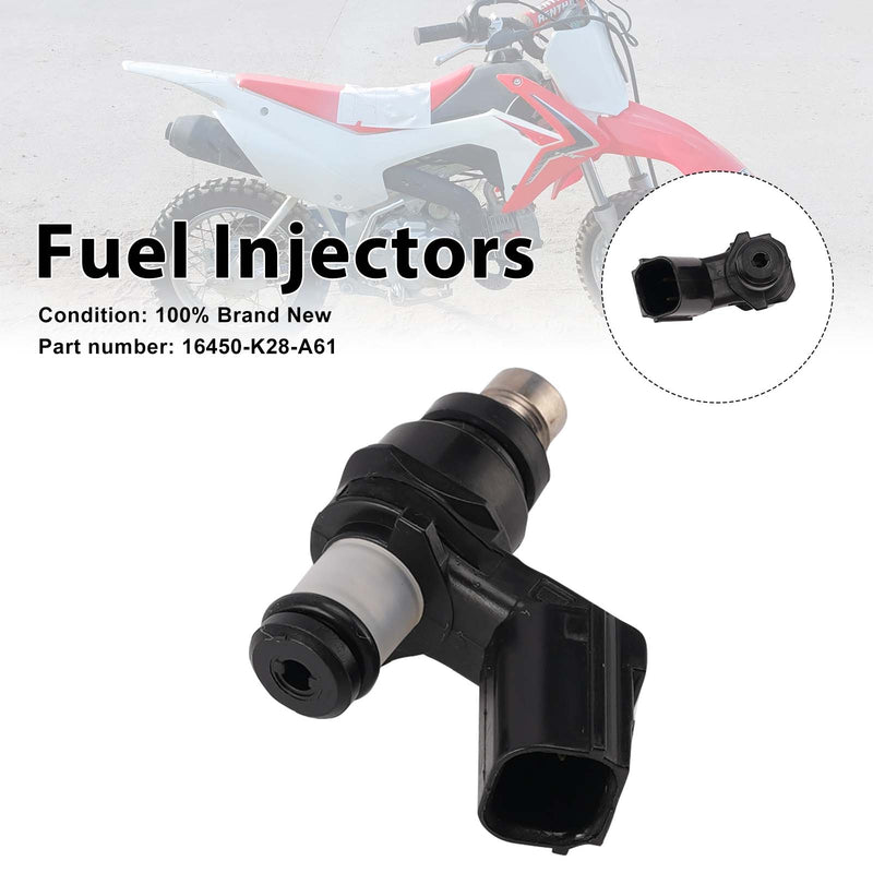 Honda CRF110F CRF125F 2019-2024 Fuel Injectors 16450-K28-A61
