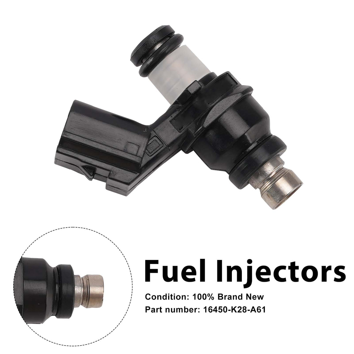 Honda CRF110F CRF125F 2019-2024 Fuel Injectors 16450-K28-A61