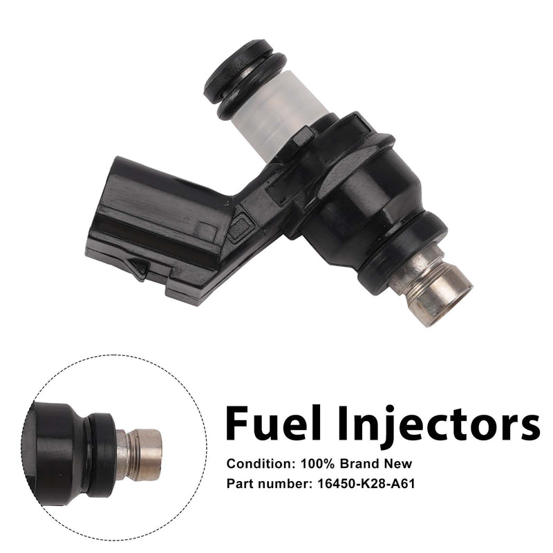 Honda CRF110F CRF125F 2019-2024 Fuel Injectors 16450-K28-A61