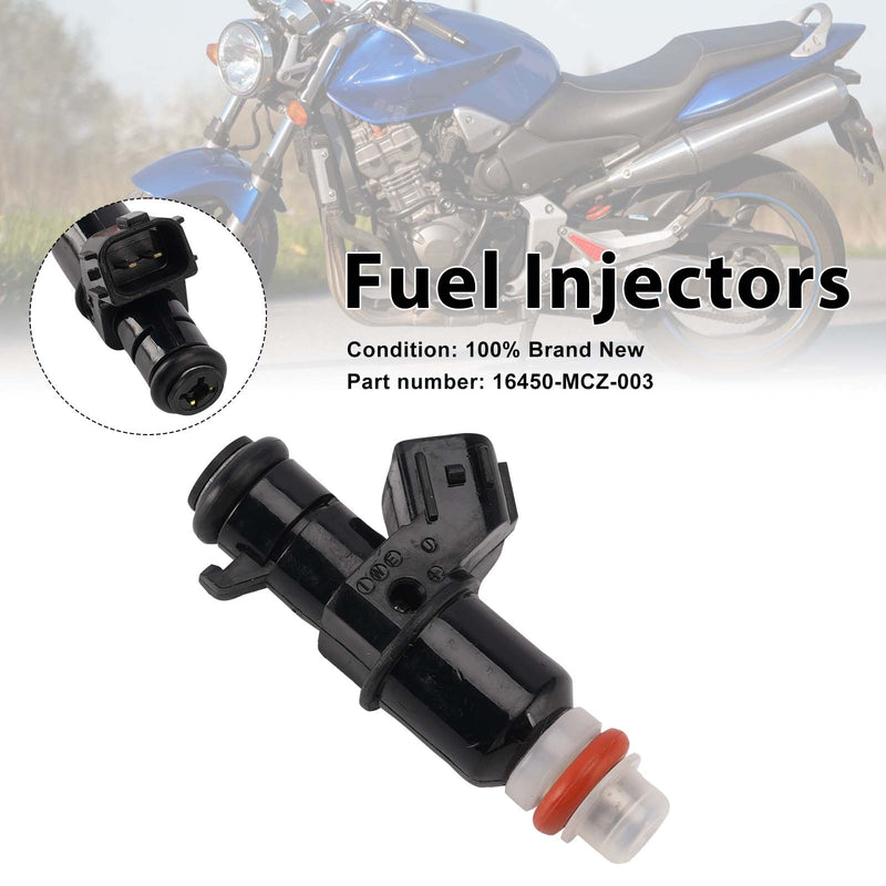 Honda CB900F 919 2002-2007 Fuel Injectors 16450-MCZ-003