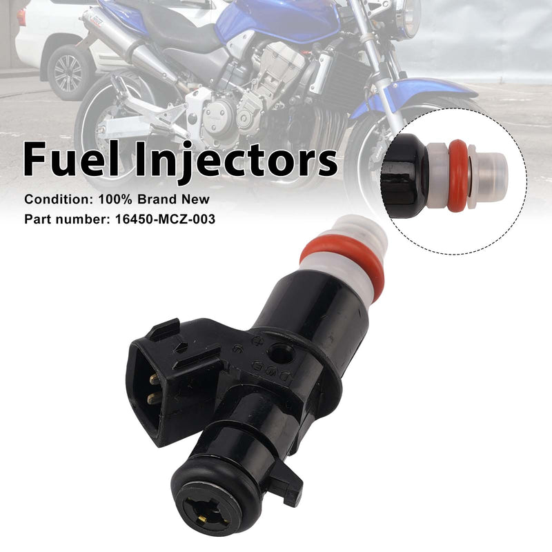 Honda CB900F 919 2002-2007 Fuel Injectors 16450-MCZ-003