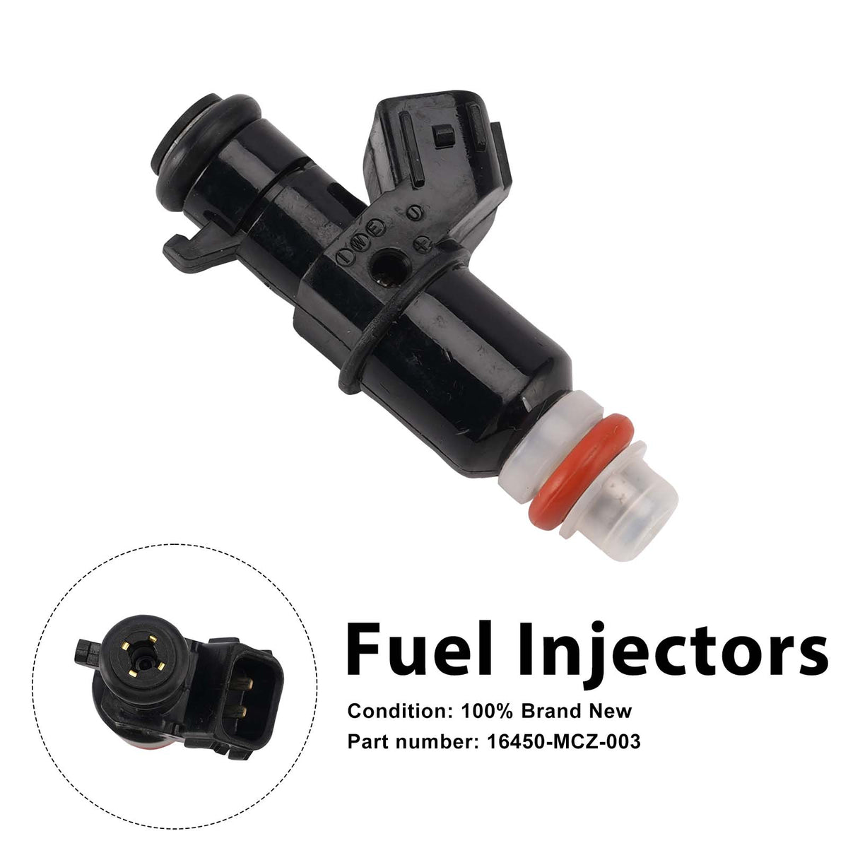 Honda CB900F 919 2002-2007 Fuel Injectors 16450-MCZ-003