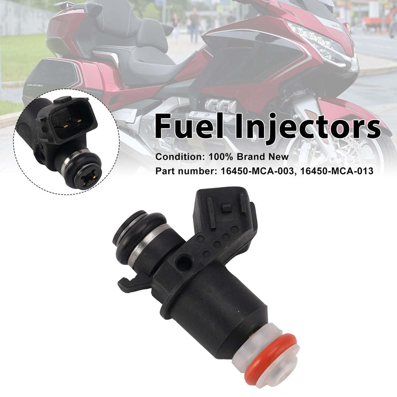 Honda Valkyrie 1800 GL1800 FSC600A 16450-MCA-013 Fuel Injectors 16450-MCA-003
