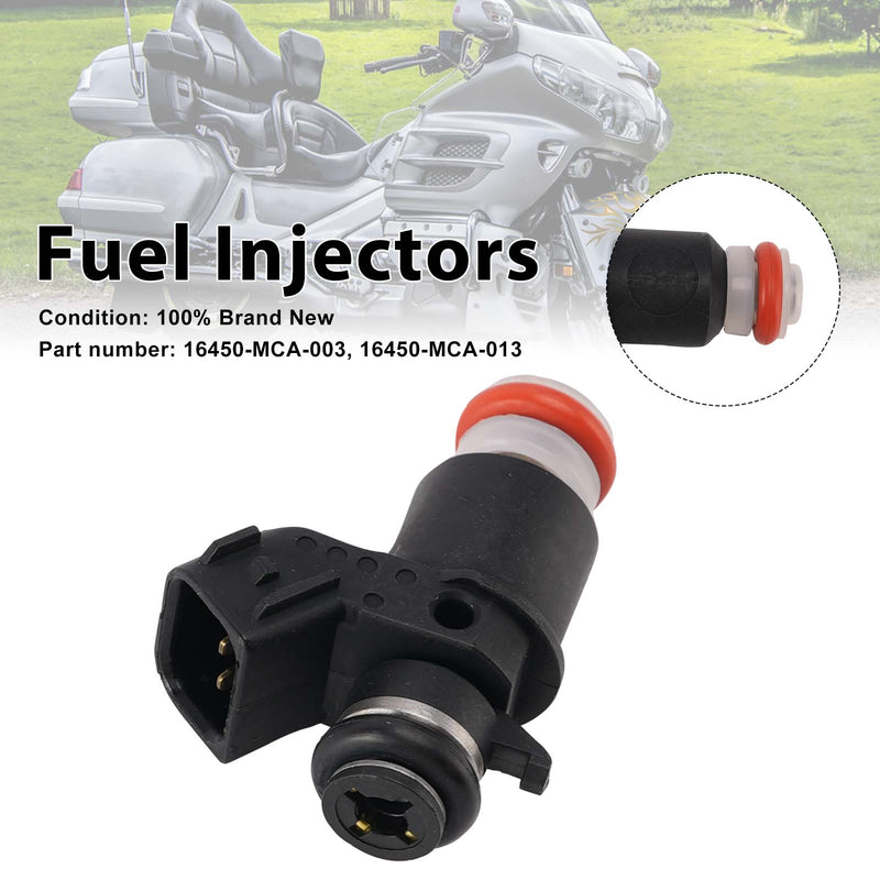 Honda Valkyrie 1800 GL1800 FSC600A 16450-MCA-013 Fuel Injectors 16450-MCA-003