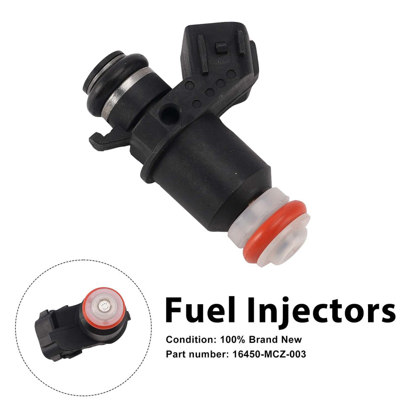 Honda Valkyrie 1800 GL1800 FSC600A 16450-MCA-013 Fuel Injectors 16450-MCA-003