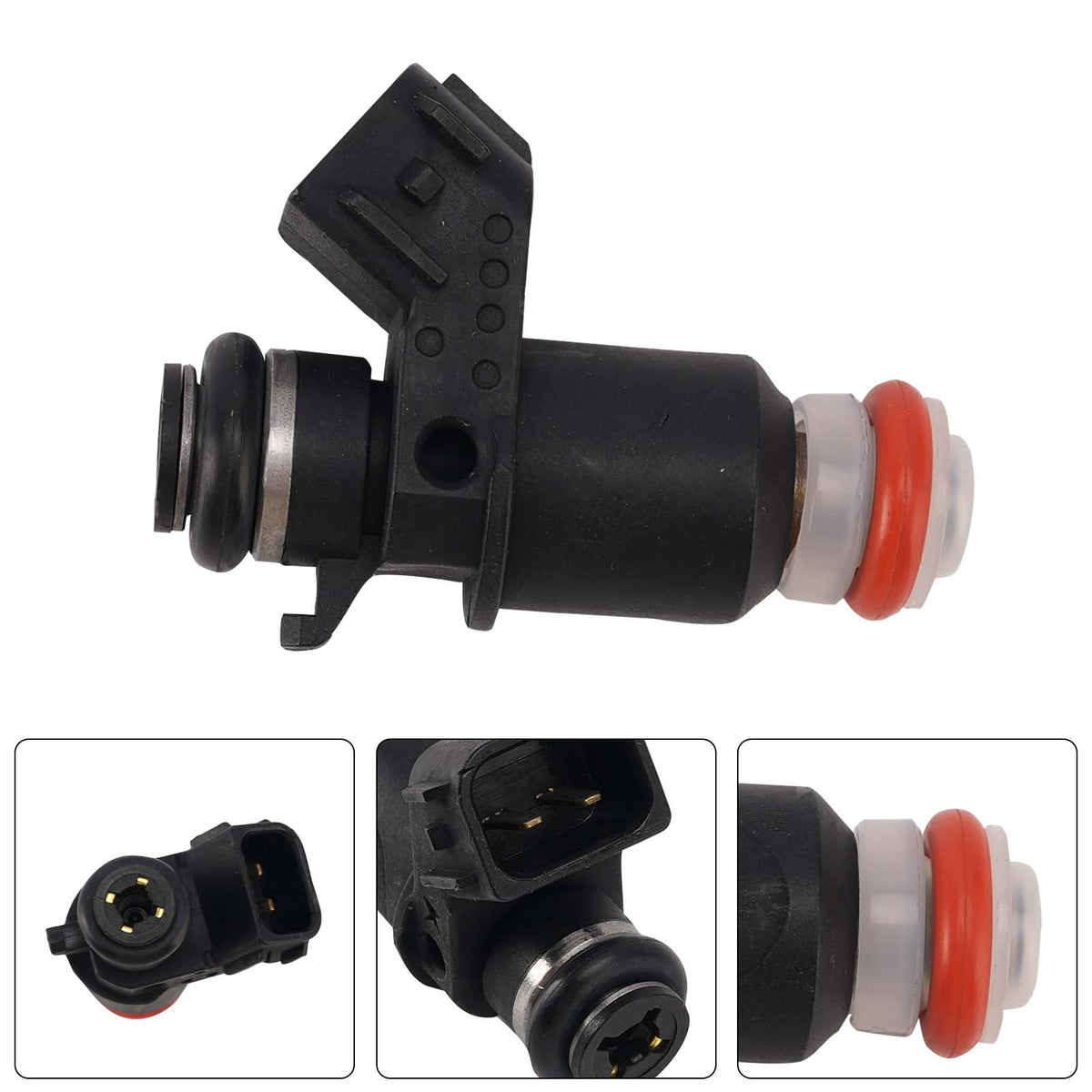 Honda Valkyrie 1800 GL1800 FSC600A 16450-MCA-013 Fuel Injectors 16450-MCA-003