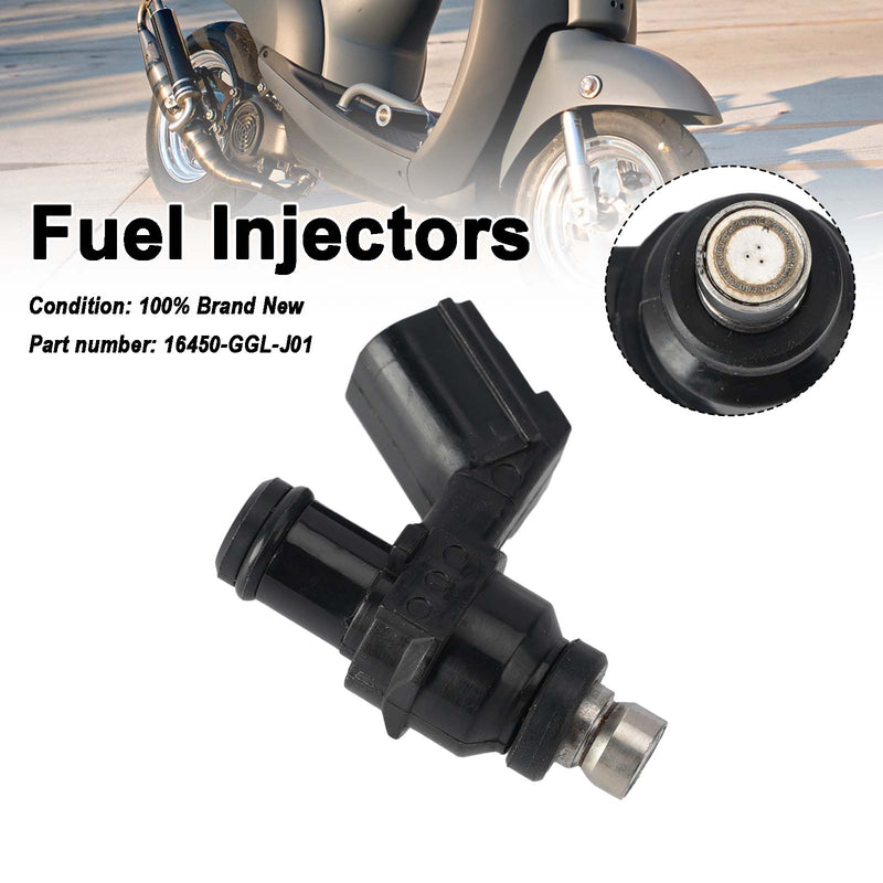 Honda Metropolitan 50 NCH50 2013-2015 Fuel Injectors 16450-GGL-J01