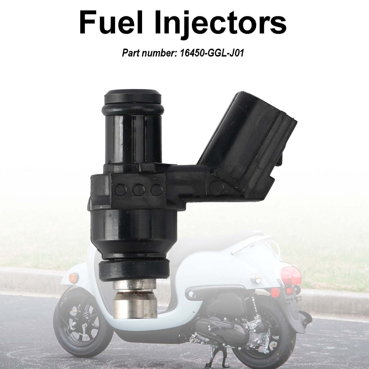 Honda Metropolitan 50 NCH50 2013-2015 Fuel Injectors 16450-GGL-J01