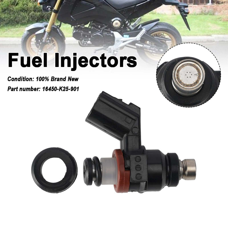 Honda GROM 125 2014-2015 Fuel Injectors 16450-K25-901