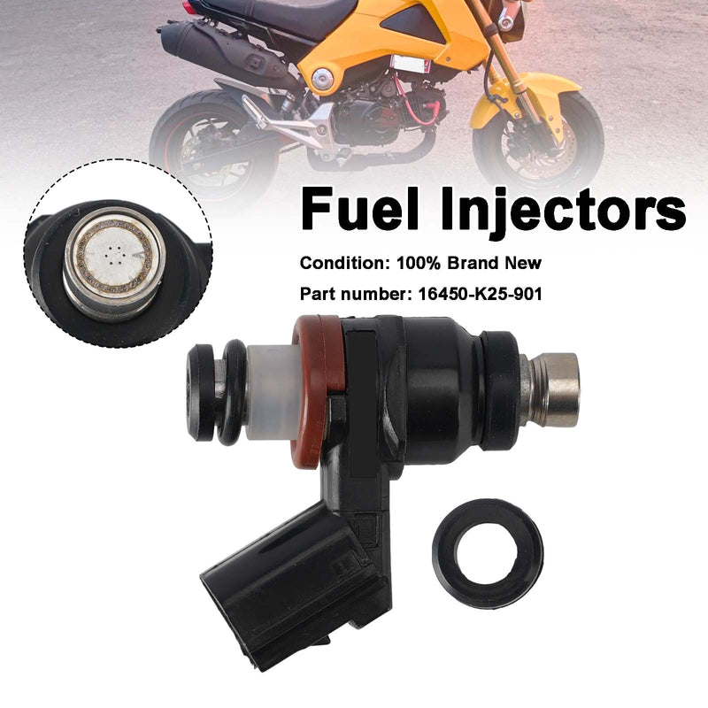 Honda GROM 125 2014-2015 Fuel Injectors 16450-K25-901