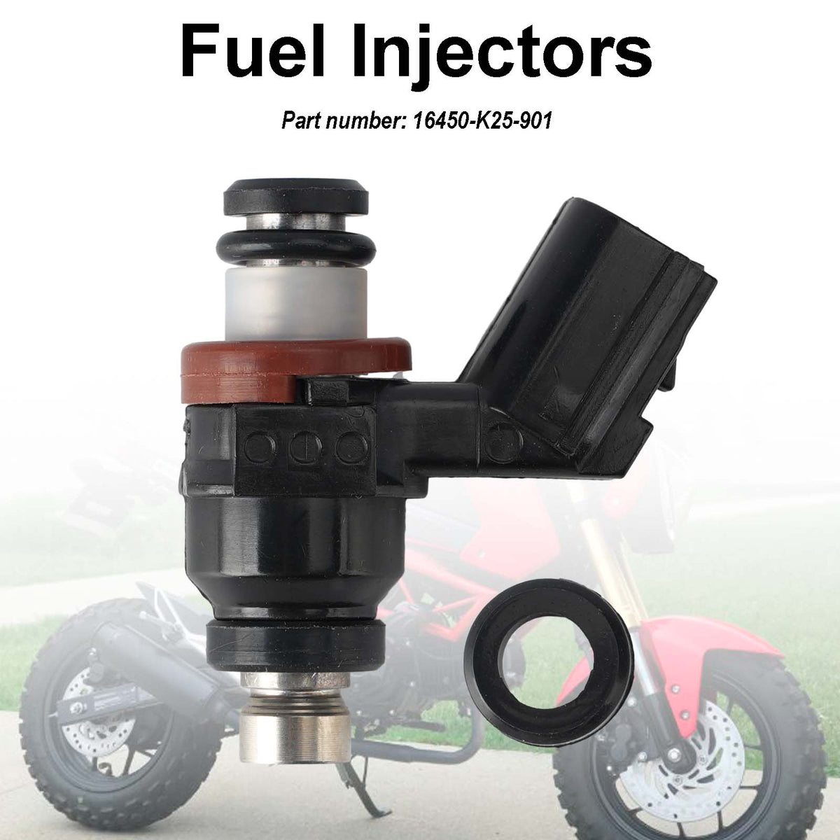 Honda GROM 125 2014-2015 Fuel Injectors 16450-K25-901