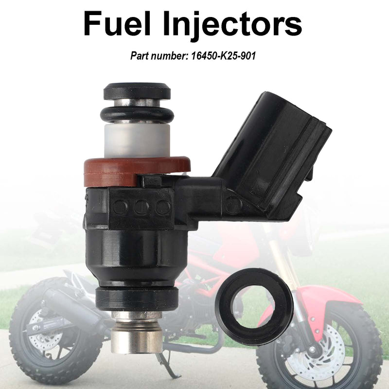 Honda GROM 125 2014-2015 Fuel Injectors 16450-K25-901