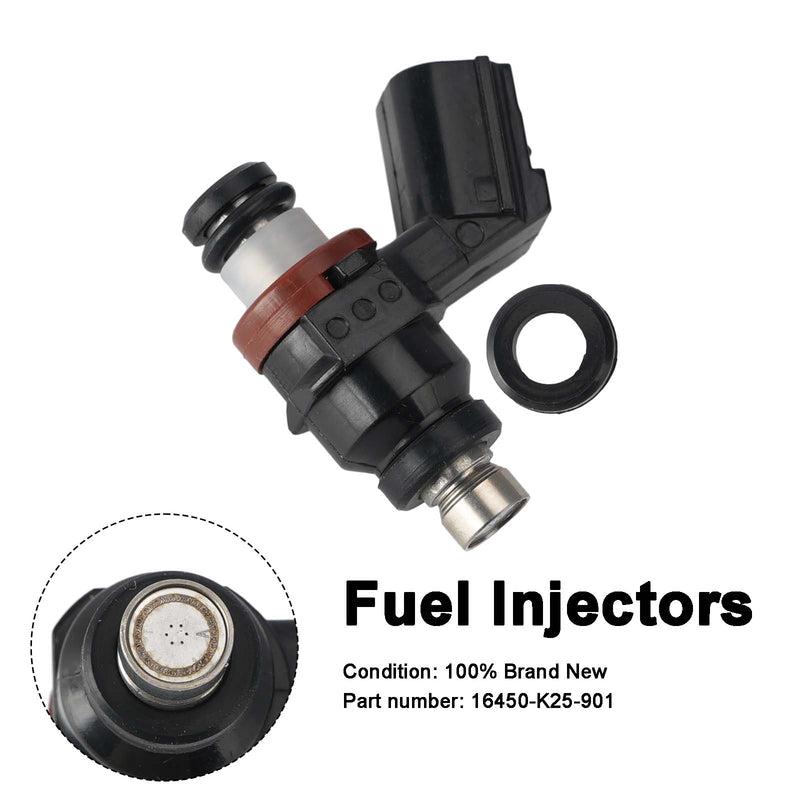 Honda GROM 125 2014-2015 Fuel Injectors 16450-K25-901
