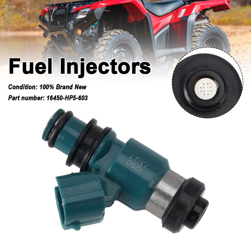Honda Foreman Rancher TRX500 TRX420 2007-2014 Fuel Injectors 16450-HP5-603