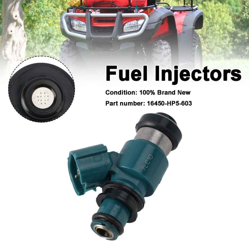 Honda Foreman Rancher TRX500 TRX420 2007-2014 Fuel Injectors 16450-HP5-603