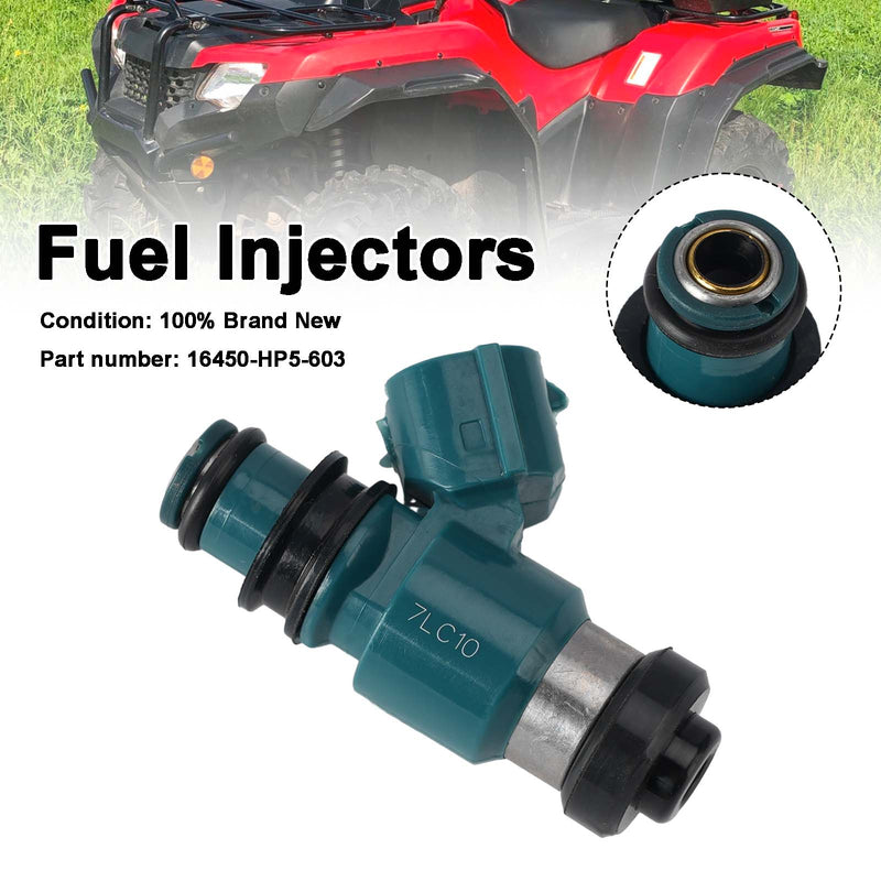 Honda Foreman Rancher TRX500 TRX420 2007-2014 Fuel Injectors 16450-HP5-603