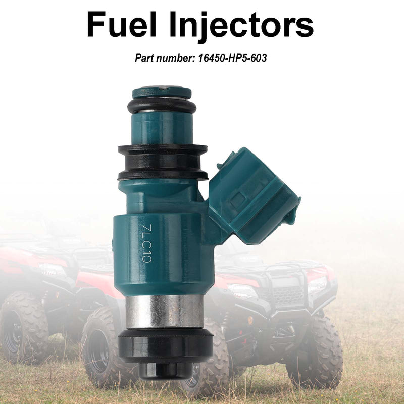 Honda Foreman Rancher TRX500 TRX420 2007-2014 Fuel Injectors 16450-HP5-603