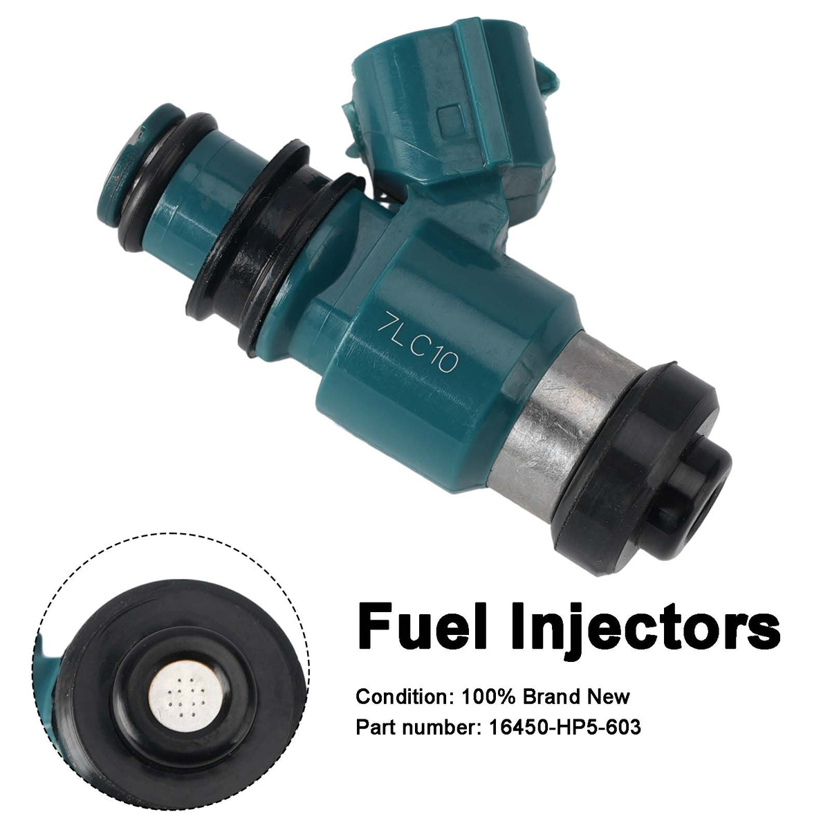 Honda Foreman Rancher TRX500 TRX420 2007-2014 Fuel Injectors 16450-HP5-603