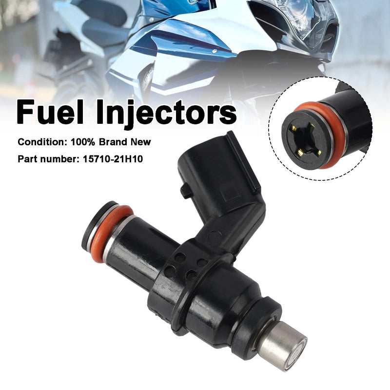 Suzuki King Quad 400 LTA400 LTF400 2014-2024 Fuel Injectors 15710-21H10