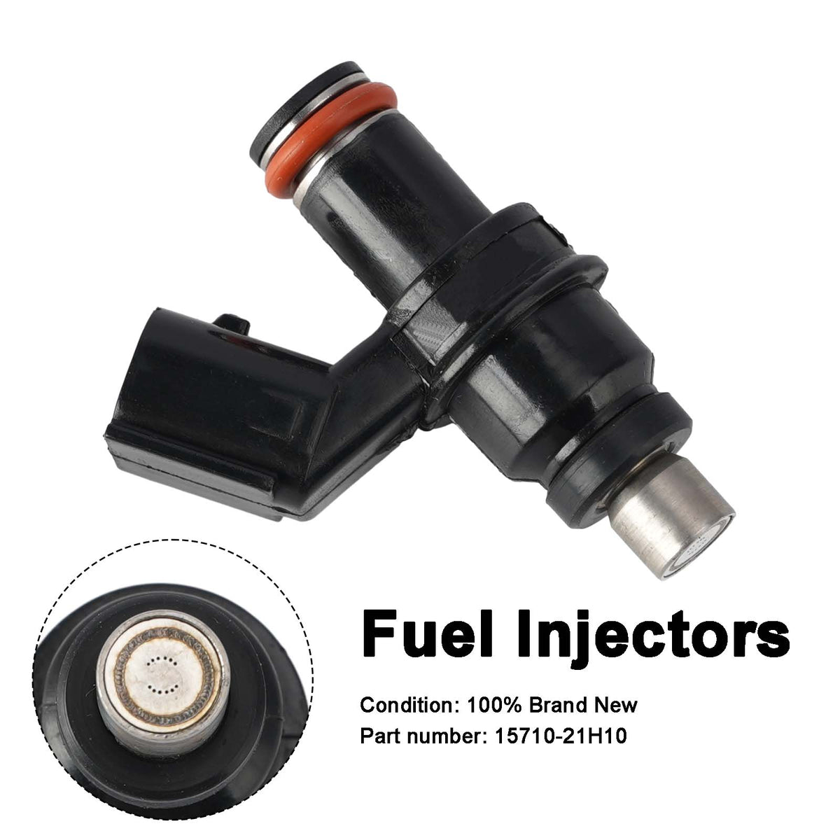 Suzuki King Quad 400 LTA400 LTF400 2014-2024 Fuel Injectors 15710-21H10