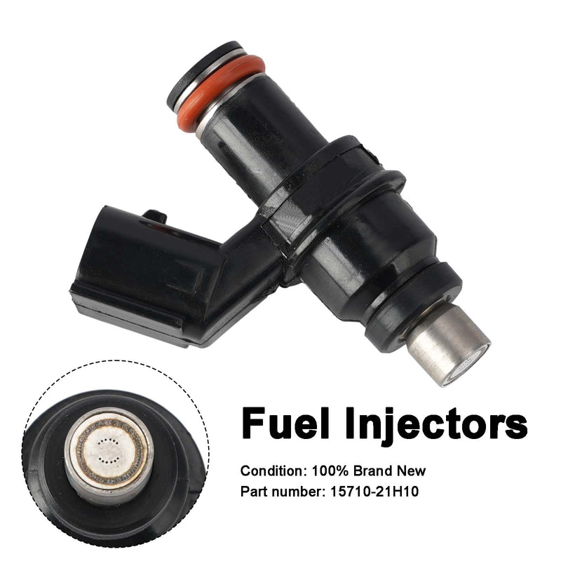 Suzuki King Quad 400 LTA400 LTF400 2014-2024 Fuel Injectors 15710-21H10