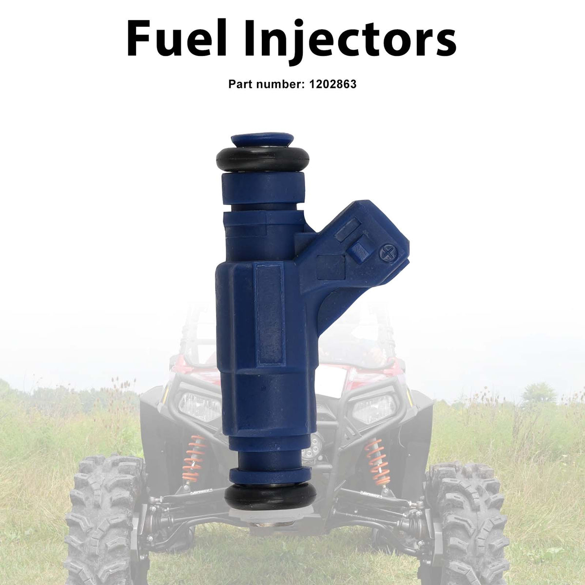 Polaris RZR Ranger Sportsman EFI 700 800 Fuel Injectors 1202863