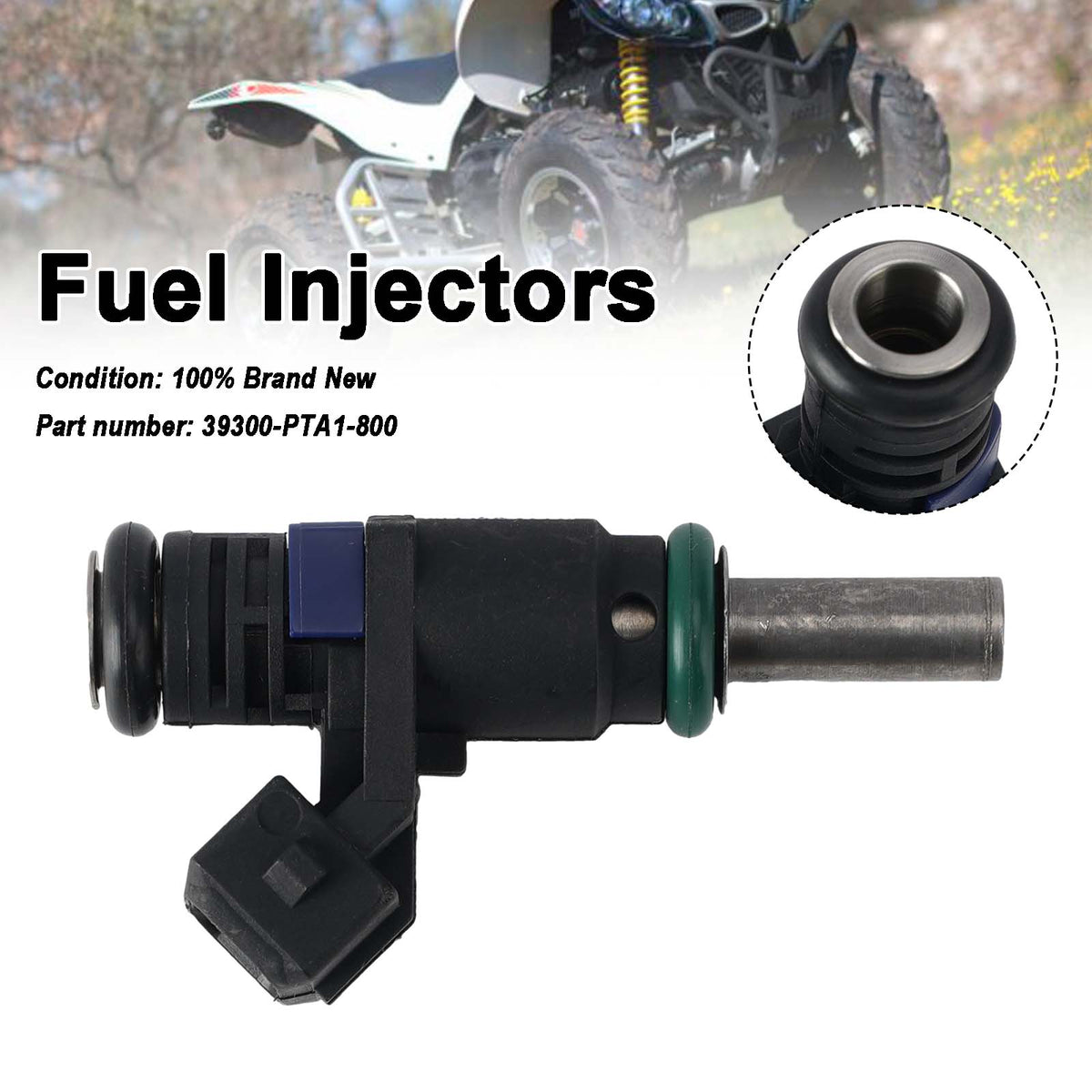 Kymco Maxxer 450i MXU 450 500 UXV 500 Fuel Injectors 39300-PTA1-800