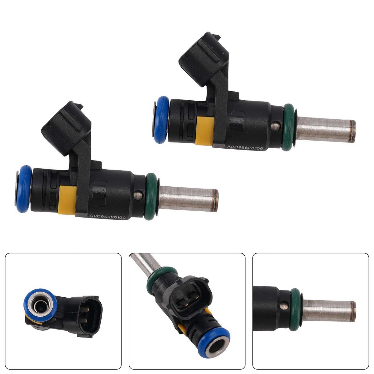 CAN-AM Commander 2PC 420874839 Fuel Injectors 420874830 420874842