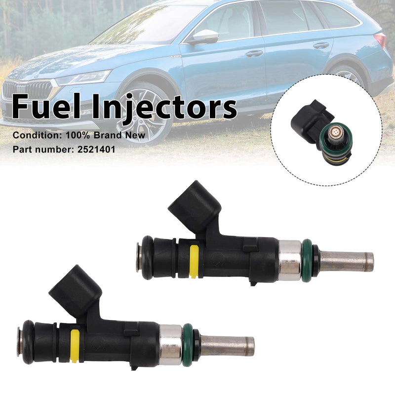 Indian Scout 2015-2022 2PC 2521401 Fuel Injectors