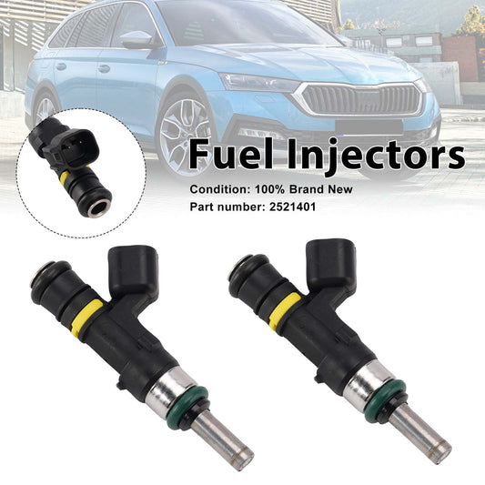 Indian Scout 2015-2022 2PC 2521401 Fuel Injectors