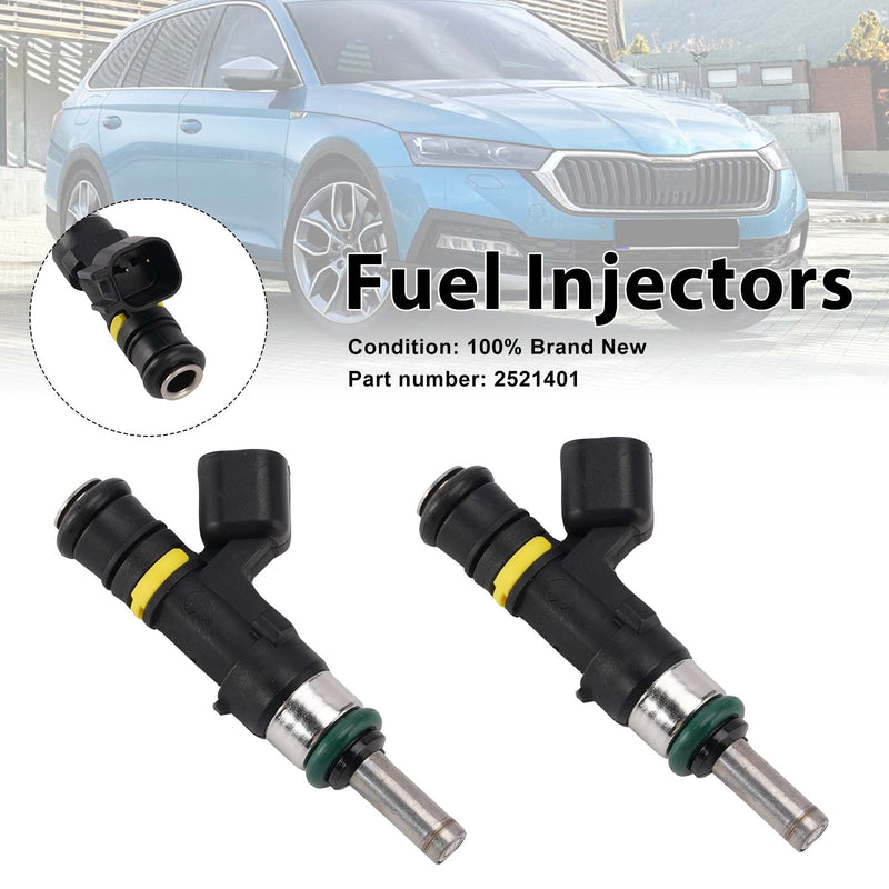 Indian Scout 2015-2022 2PC 2521401 Fuel Injectors