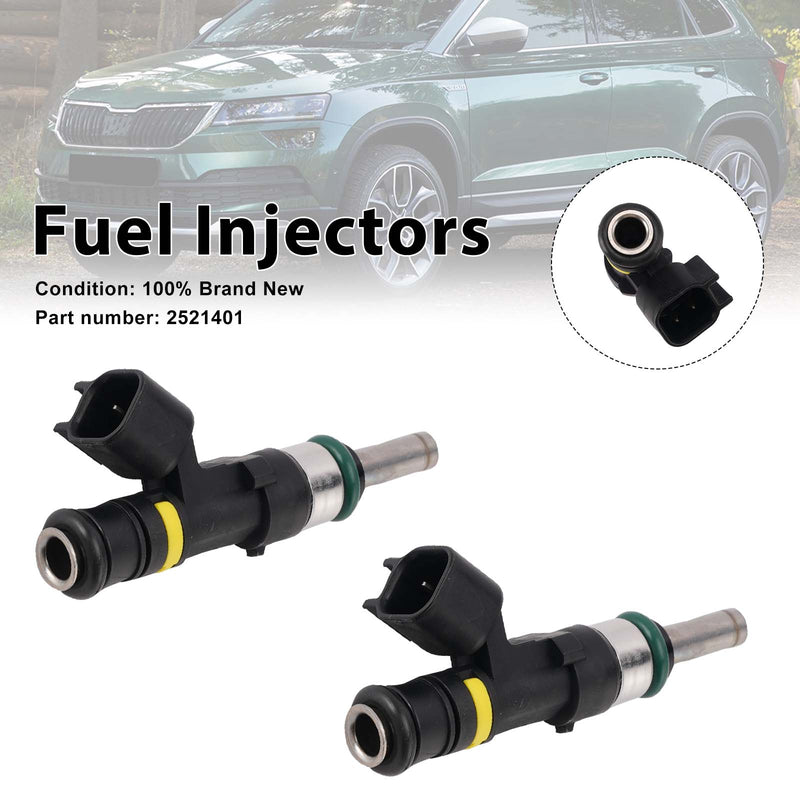Indian Scout 2015-2022 2PC 2521401 Fuel Injectors